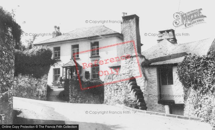 Photo of Dittisham, Post Office c.1965