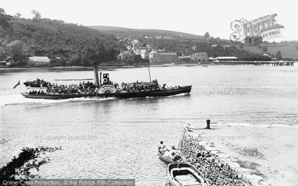 Photo of Dittisham, River Dart 1925