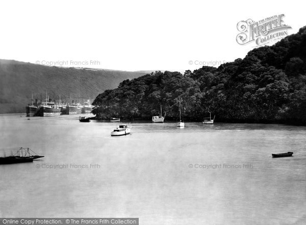 Photo of Dittisham, River Dart 1927