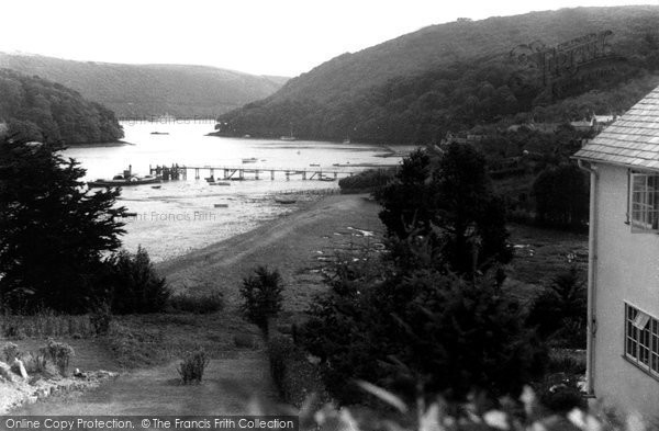 Photo of Dittisham, River Dart c.1950