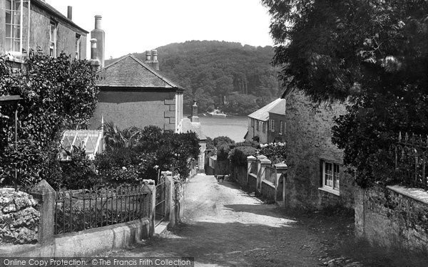 Photo of Dittisham, River Dart From Manor Street 1925