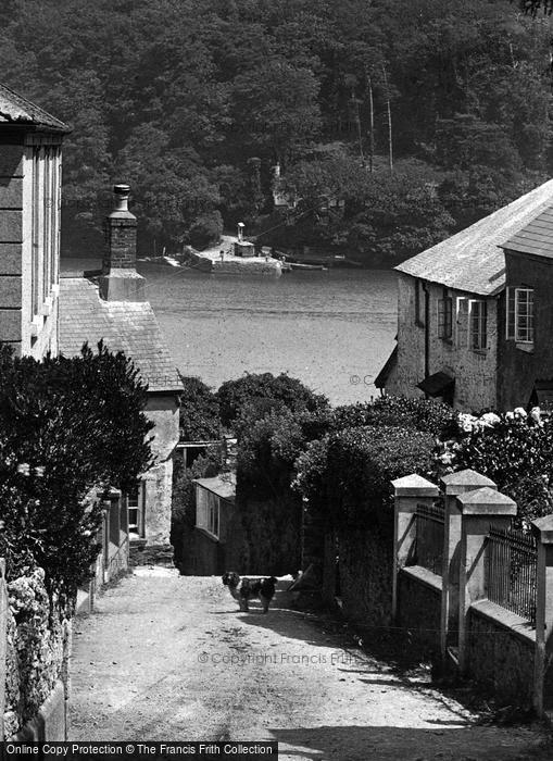 Photo of Dittisham, River Dart From Manor Street 1925