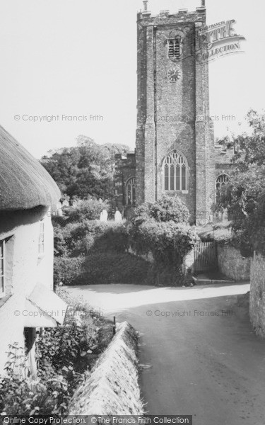 Photo of Dittisham, St George's Church c.1965