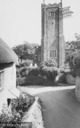 St George's Church c.1965, Dittisham