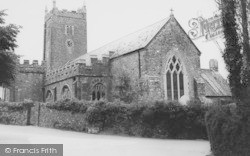 St George's Church c.1965, Dittisham