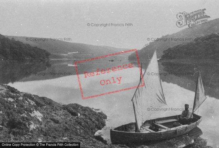 Photo of Dittisham, The Dart 1889