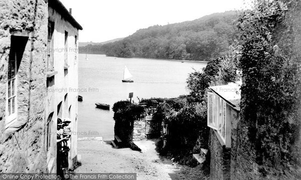 Photo of Dittisham, The Dart From The Village 1925