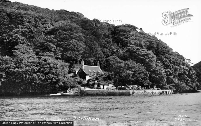 Photo of Dittisham, The Ferry c.1955