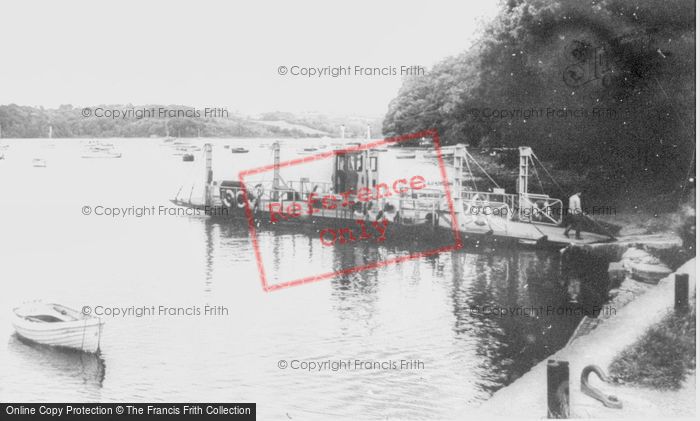 Photo of Dittisham, The Ferry c.1965