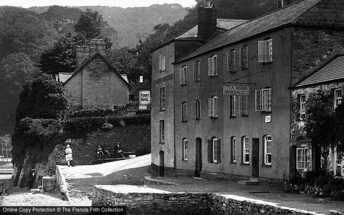 Photo of Dittisham, The Ferry Hotel 1925