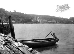 The Ferryman, River Dart 1925, Dittisham