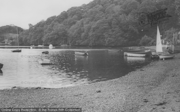Photo of Dittisham, The River c.1965