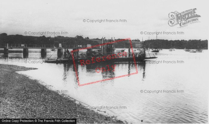 Photo of Dittisham, The River c.1965