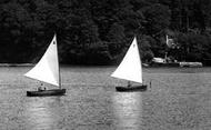 Yacht Racing On The Dart 1925, Dittisham