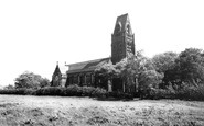 Ditton, St Michael's Church, Ditton Hall c1965