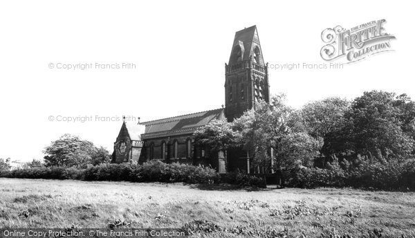 Photo of Ditton, St Michael's Church, Ditton Hall c1965