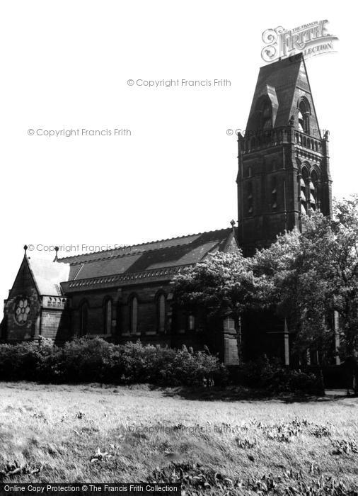 Photo of Ditton, St Michael's Church, Ditton Hall c.1965