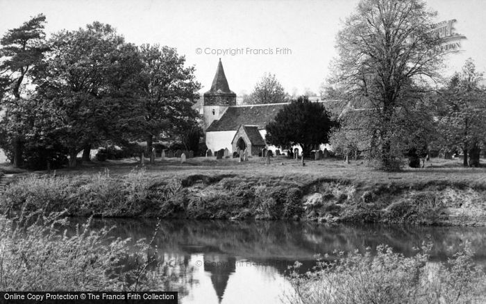 Photo of Dixton, St Peter's Church c.1900