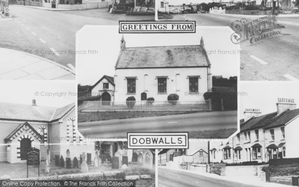 Photo of Dobwalls, Composite c.1965