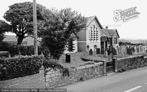 Photo of Dobwalls, Methodist Church c.1965
