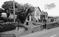 Methodist Church c.1965, Dobwalls
