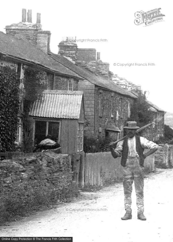 Dobwalls, Off to Work 1906