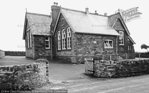 Photo of Dobwalls, School c.1965