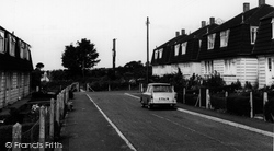 Twelvewoods Road c.1965, Dobwalls