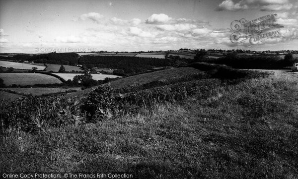 Photo of Dobwalls, View Towards Liskeard c.1965