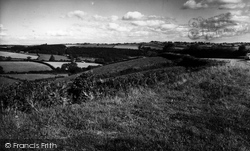 View Towards Liskeard c.1965, Dobwalls