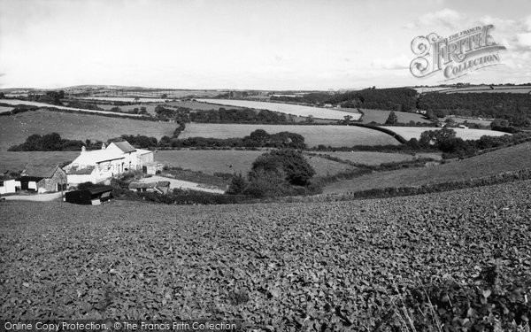 Photo of Dobwalls, View Towards Liskeard c.1965