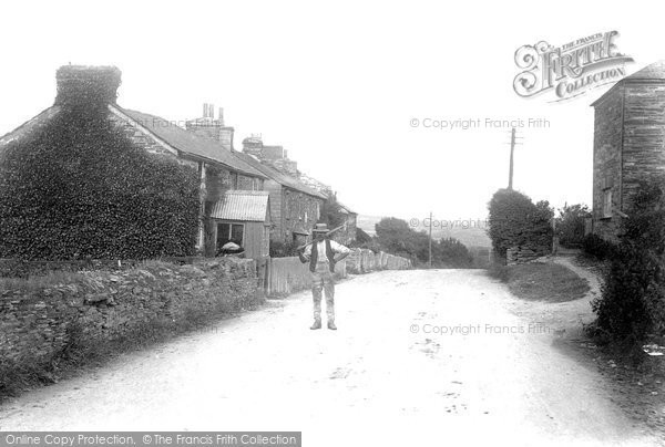Photo of Dobwalls, Village 1906