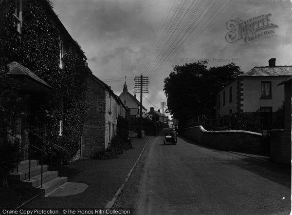 Photo of Dobwalls, Village 1931