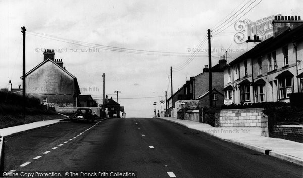 Photo of Dobwalls, Village c.1965