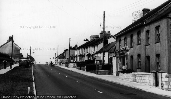Photo of Dobwalls, Village c.1965