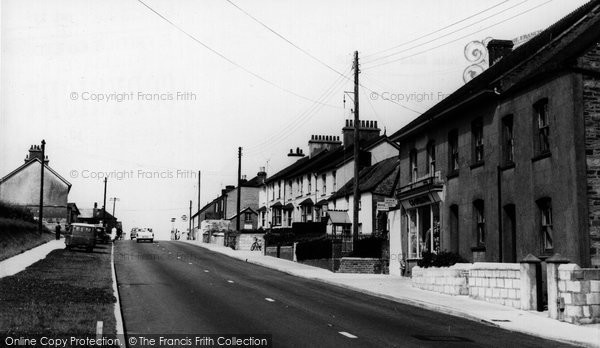 Photo of Dobwalls, Village c.1965