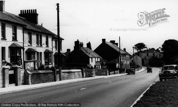 Photo of Dobwalls, Village c.1965