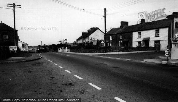 Photo of Dobwalls, Village c.1965