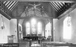Church Interior 1906, Doddinghurst