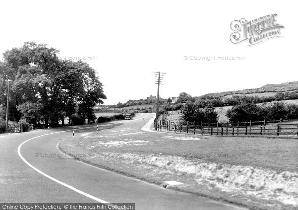 Photo of Doddington, Clee Hill c.1955