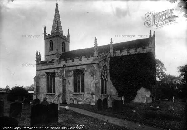 Photo of Doddington, St Peter's Church 1906