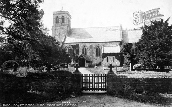 Photo of Dogmersfield, Church 1908