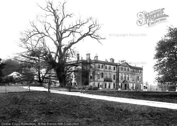 Photo of Dogmersfield, Dogmersfield House 1903