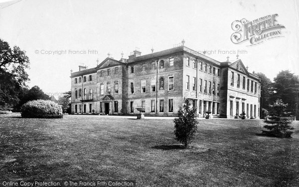 Photo of Dogmersfield, Dogmersfield House 1908