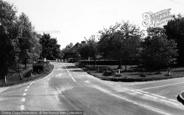 Photo of Dogmersfield, The Village c.1965