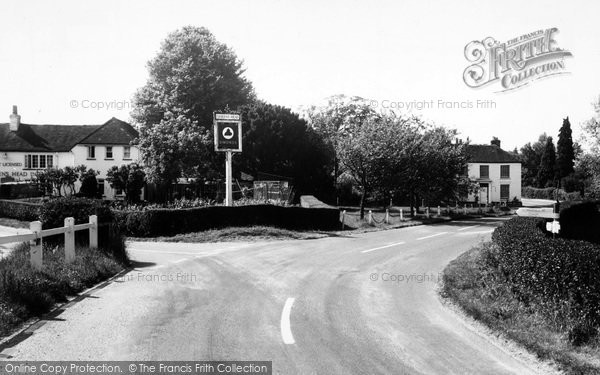 Photo of Dogmersfield, The Village c.1965