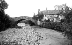 Dol-Y-Bont, Bridge c.1940, Dol-Y-Bont