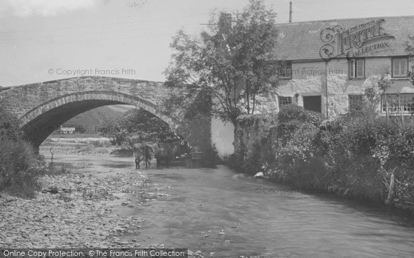 Photo of Dol Y Bont, The Bridge 1938