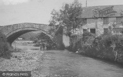 Dol-Y-Bont, The Bridge 1938, Dol-Y-Bont