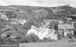 Dol-Y-Bont, The Village c.1960, Dol-Y-Bont